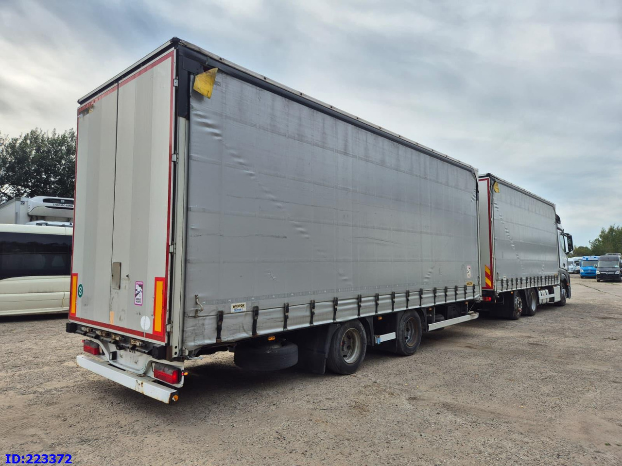 MERCEDES-BENZ Actros 2542 6x2 Euro6 + Wielton trailer - Plachtový nákladní auto: obrázek 5 MERCEDES-BENZ Actros 2542 6x2 Euro6 + Wielton trailer - Plachtový nákladní auto: obrázek 5
