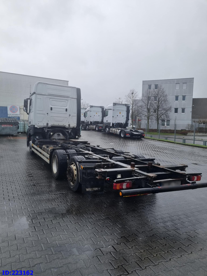 MERCEDES-BENZ Actros 2542 BDF 6x2 Euro6 - Podvozek s kabinou: obrázek 5 MERCEDES-BENZ Actros 2542 BDF 6x2 Euro6 - Podvozek s kabinou: obrázek 5