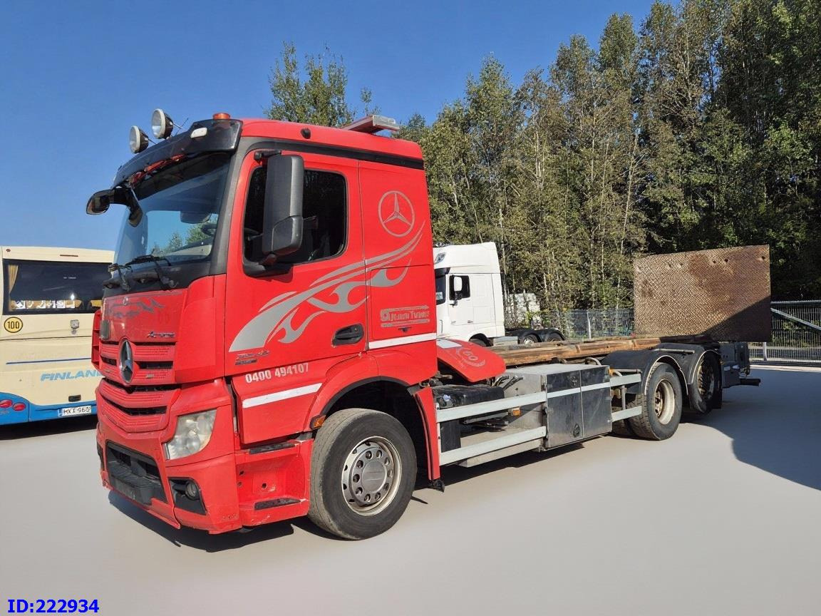 MERCEDES-BENZ Actros 2545 6x2 Euro5 - Podvozek s kabinou: obrázek 1 MERCEDES-BENZ Actros 2545 6x2 Euro5 - Podvozek s kabinou: obrázek 1