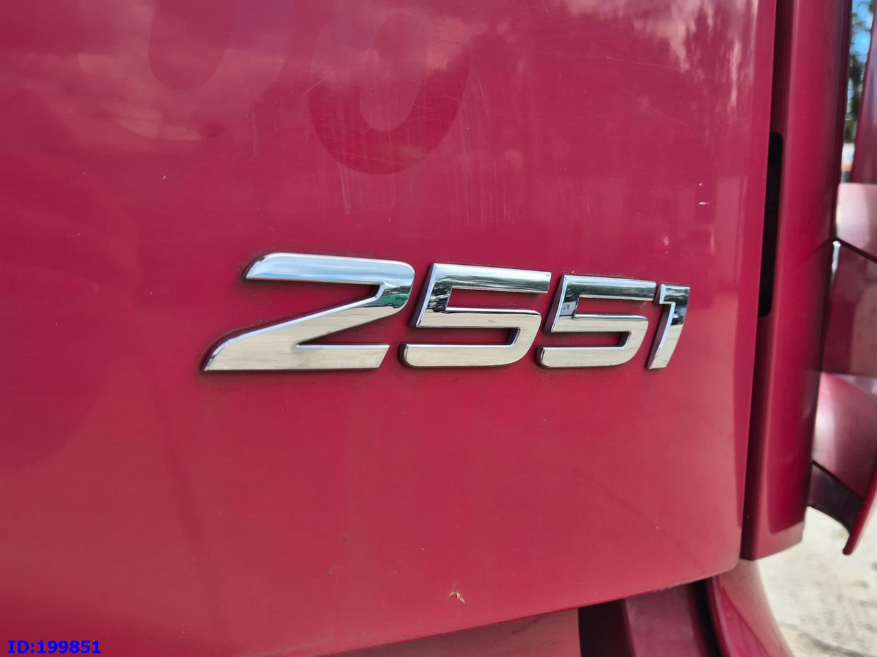 Skříňový nákladní auto MERCEDES-BENZ Actros 2551 6x2 Euro5: obrázek 12