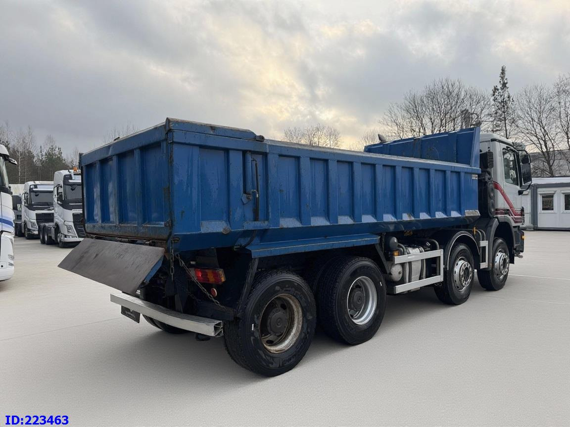 MERCEDES-BENZ Actros 3241 8x4 TOP CONDITION - Sklápěč: obrázek 5 MERCEDES-BENZ Actros 3241 8x4 TOP CONDITION - Sklápěč: obrázek 5