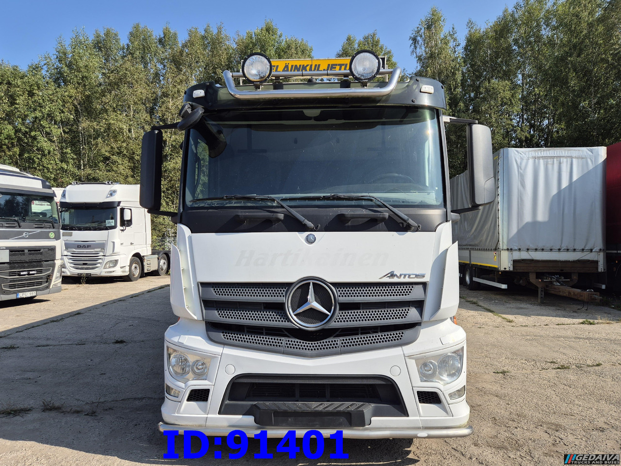 MERCEDES-BENZ Antos 2532 - 6x2 - Euro 6 - Animal transport - Přepravník zvířat: obrázek 2 MERCEDES-BENZ Antos 2532 - 6x2 - Euro 6 - Animal transport - Přepravník zvířat: obrázek 2
