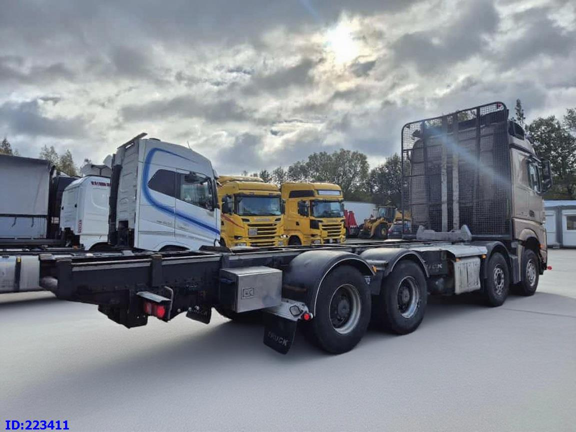 MERCEDES-BENZ Arocs 3763 8x4 Euro6 - Podvozek s kabinou: obrázek 4 MERCEDES-BENZ Arocs 3763 8x4 Euro6 - Podvozek s kabinou: obrázek 4