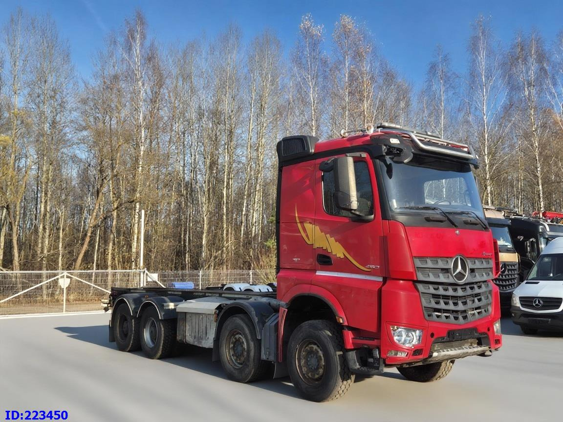 MERCEDES-BENZ Arocs 4163 8x4 FULL STEEL (Motor defekt) - Podvozek s kabinou: obrázek 4 MERCEDES-BENZ Arocs 4163 8x4 FULL STEEL (Motor defekt) - Podvozek s kabinou: obrázek 4