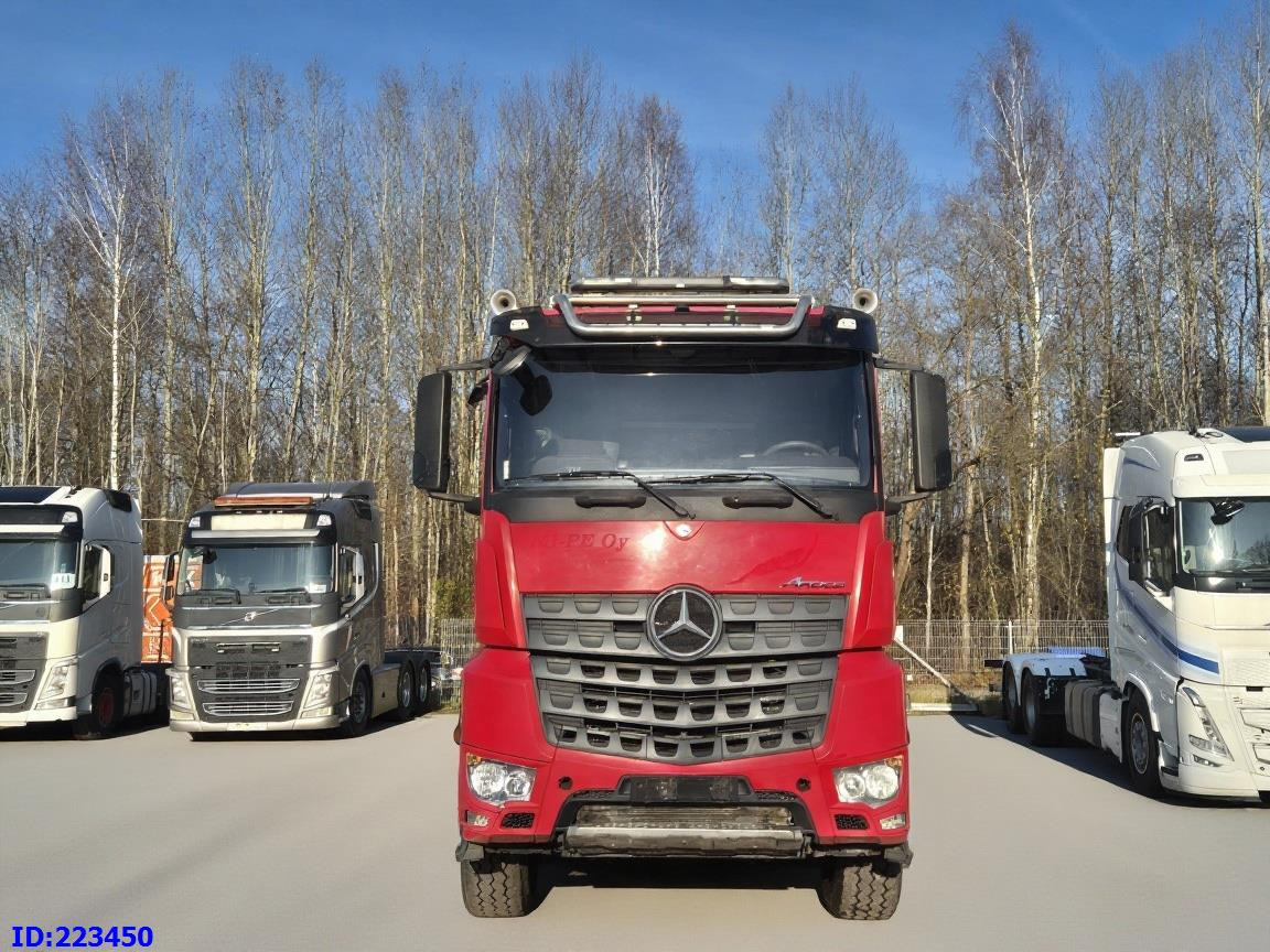 MERCEDES-BENZ Arocs 4163 8x4 FULL STEEL (Motor defekt) - Podvozek s kabinou: obrázek 2 MERCEDES-BENZ Arocs 4163 8x4 FULL STEEL (Motor defekt) - Podvozek s kabinou: obrázek 2