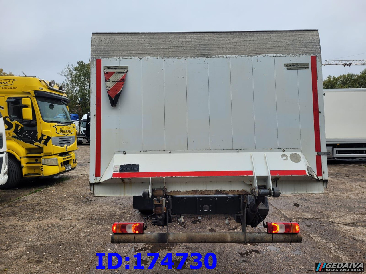 MERCEDES-BENZ Atego 1218 - Euro6 - Manual - Full Steel - Podvozek s kabinou: obrázek 5 MERCEDES-BENZ Atego 1218 - Euro6 - Manual - Full Steel - Podvozek s kabinou: obrázek 5