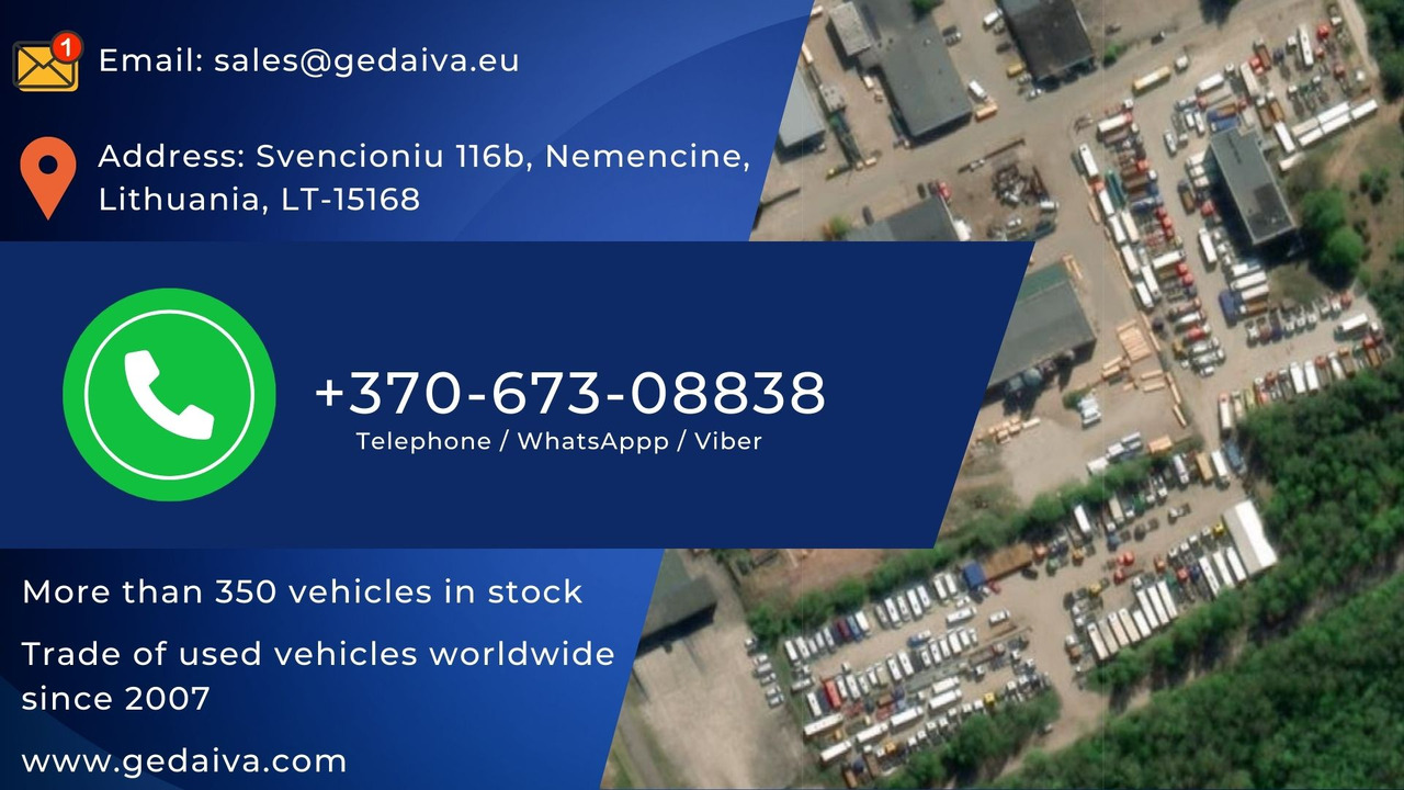 MERCEDES-BENZ Atego 1218 - Euro6 - Manual - Full Steel - Podvozek s kabinou: obrázek 3 MERCEDES-BENZ Atego 1218 - Euro6 - Manual - Full Steel - Podvozek s kabinou: obrázek 3