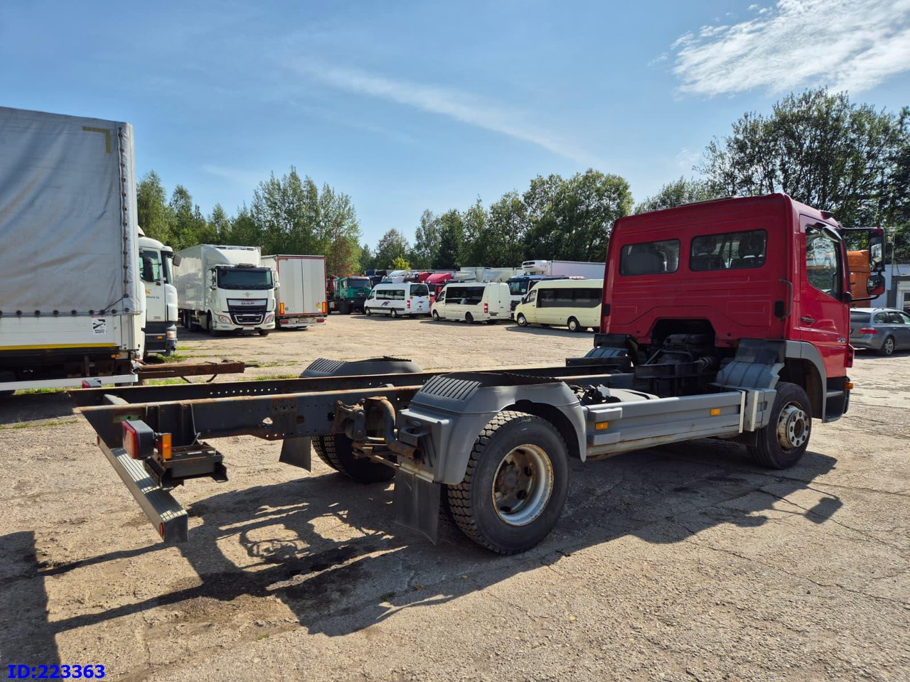 MERCEDES-BENZ Atego 1218 - Full steel - Manual (3 seats) - Podvozek s kabinou: obrázek 5 MERCEDES-BENZ Atego 1218 - Full steel - Manual (3 seats) - Podvozek s kabinou: obrázek 5