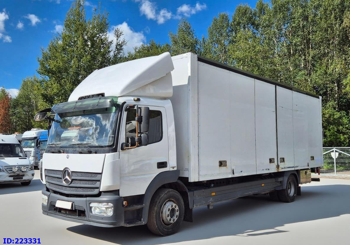 MERCEDES-BENZ Atego 1221 Euro6 (Open side box) - Izotermický nákladní automobil: obrázek 1 MERCEDES-BENZ Atego 1221 Euro6 (Open side box) - Izotermický nákladní automobil: obrázek 1