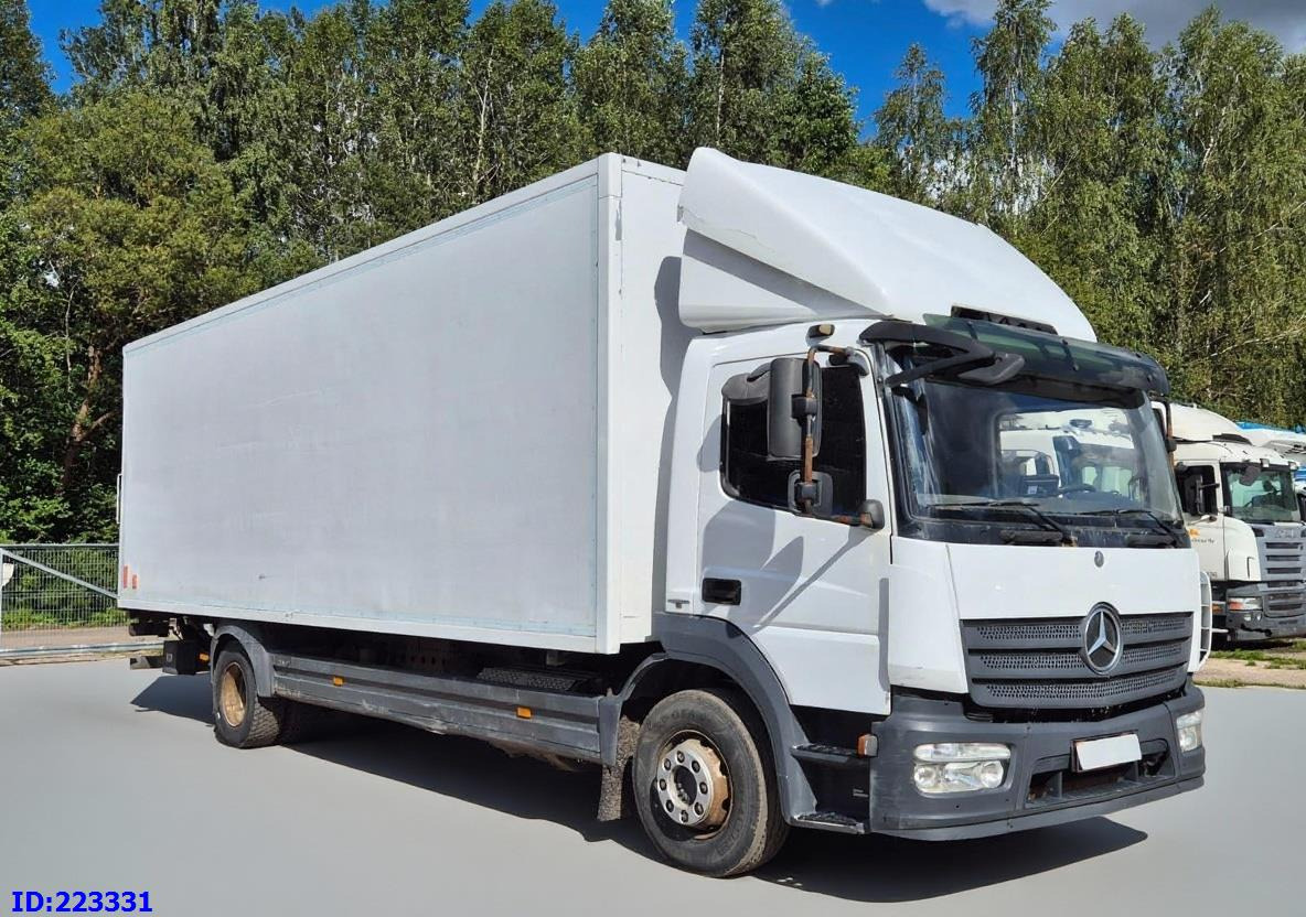 MERCEDES-BENZ Atego 1221 Euro6 (Open side box) - Izotermický nákladní automobil: obrázek 4 MERCEDES-BENZ Atego 1221 Euro6 (Open side box) - Izotermický nákladní automobil: obrázek 4