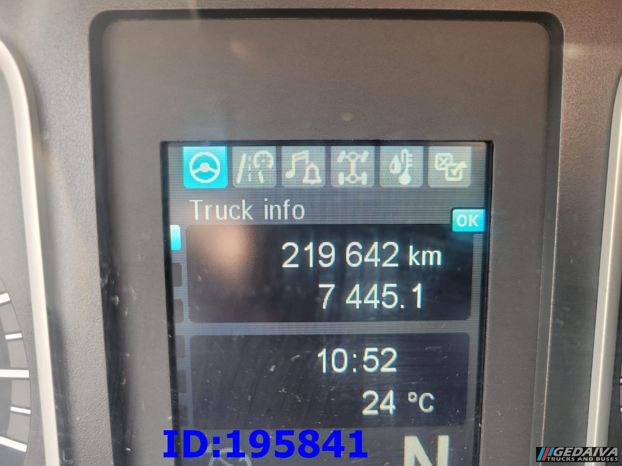 Chladírenský nákladní automobil MERCEDES-BENZ Atego 1224 Euro6: obrázek 20