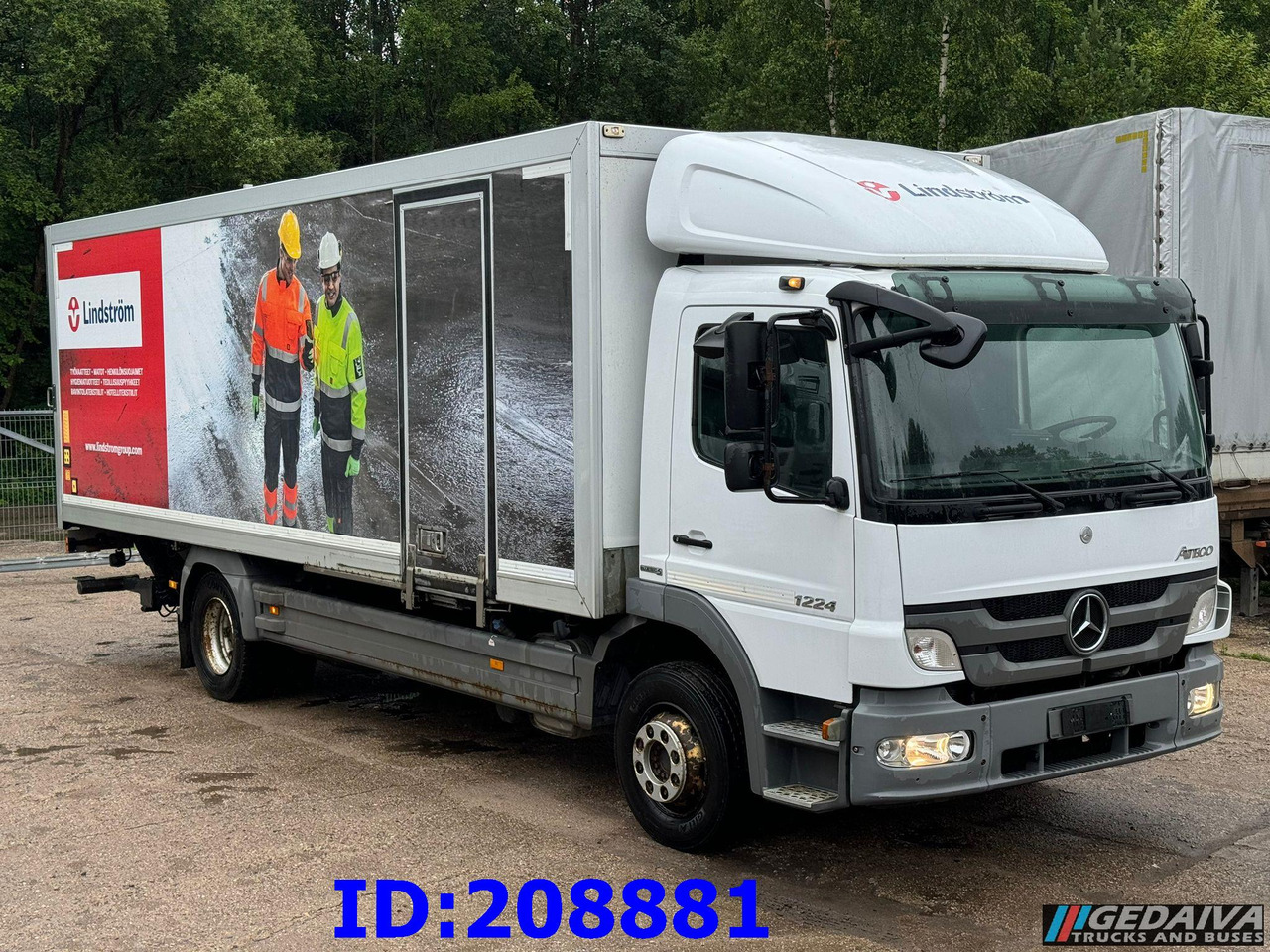 MERCEDES-BENZ Atego 1224 - Skříňový nákladní auto: obrázek 4 MERCEDES-BENZ Atego 1224 - Skříňový nákladní auto: obrázek 4