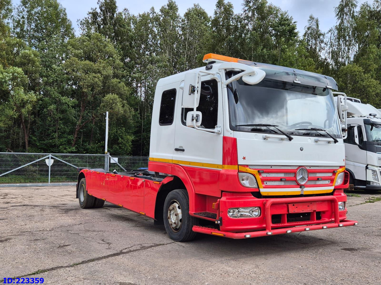 MERCEDES-BENZ Atego 1224 - Podvozek s kabinou: obrázek 1 MERCEDES-BENZ Atego 1224 - Podvozek s kabinou: obrázek 1