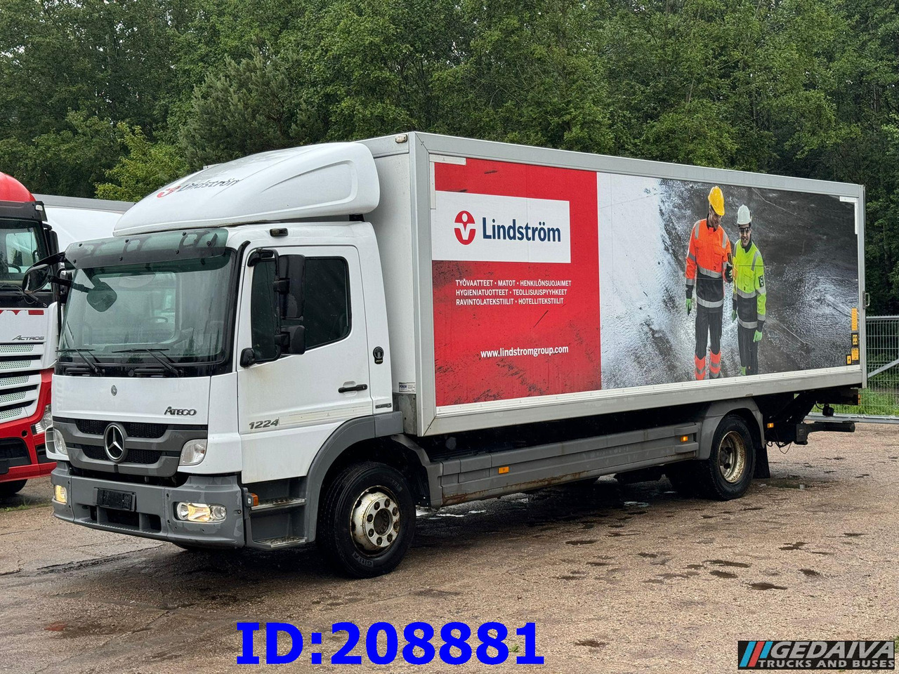 MERCEDES-BENZ Atego 1224 - Skříňový nákladní auto: obrázek 1 MERCEDES-BENZ Atego 1224 - Skříňový nákladní auto: obrázek 1