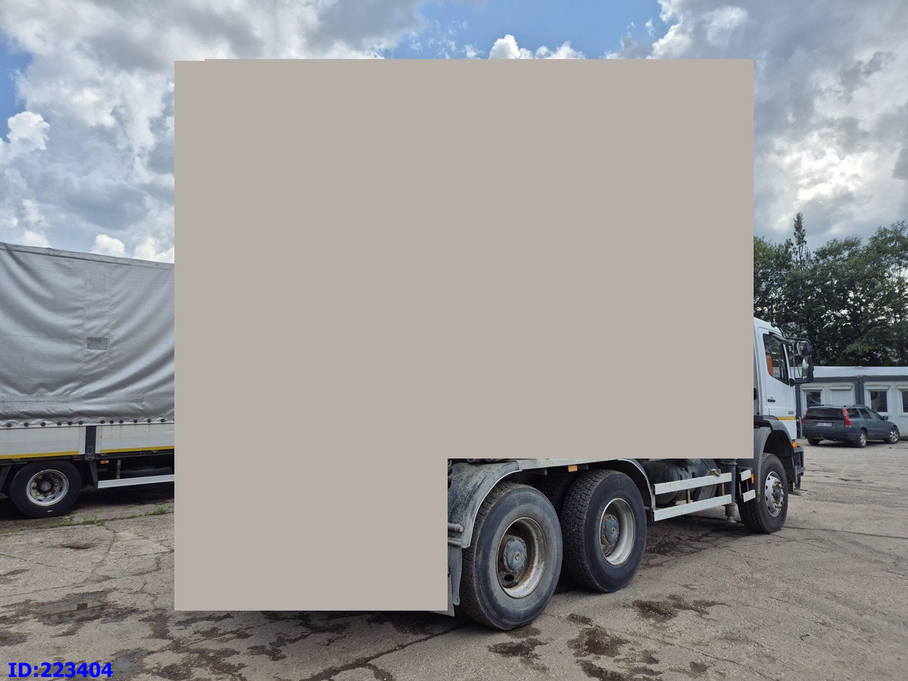 MERCEDES-BENZ Atego 2628 6x4 Full steel - Podvozek s kabinou: obrázek 5 MERCEDES-BENZ Atego 2628 6x4 Full steel - Podvozek s kabinou: obrázek 5