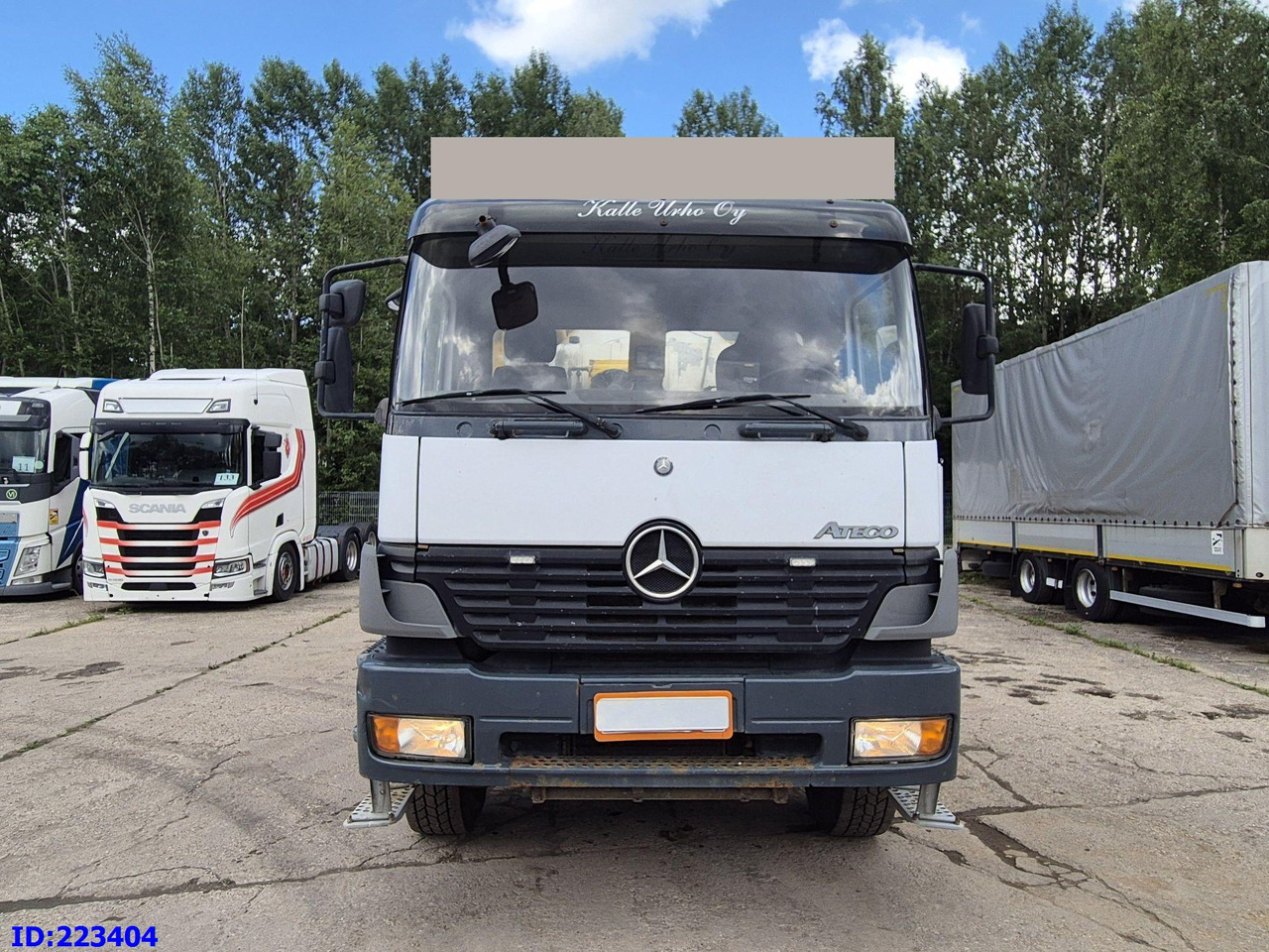 MERCEDES-BENZ Atego 2628 6x4 Full steel - Podvozek s kabinou: obrázek 2 MERCEDES-BENZ Atego 2628 6x4 Full steel - Podvozek s kabinou: obrázek 2