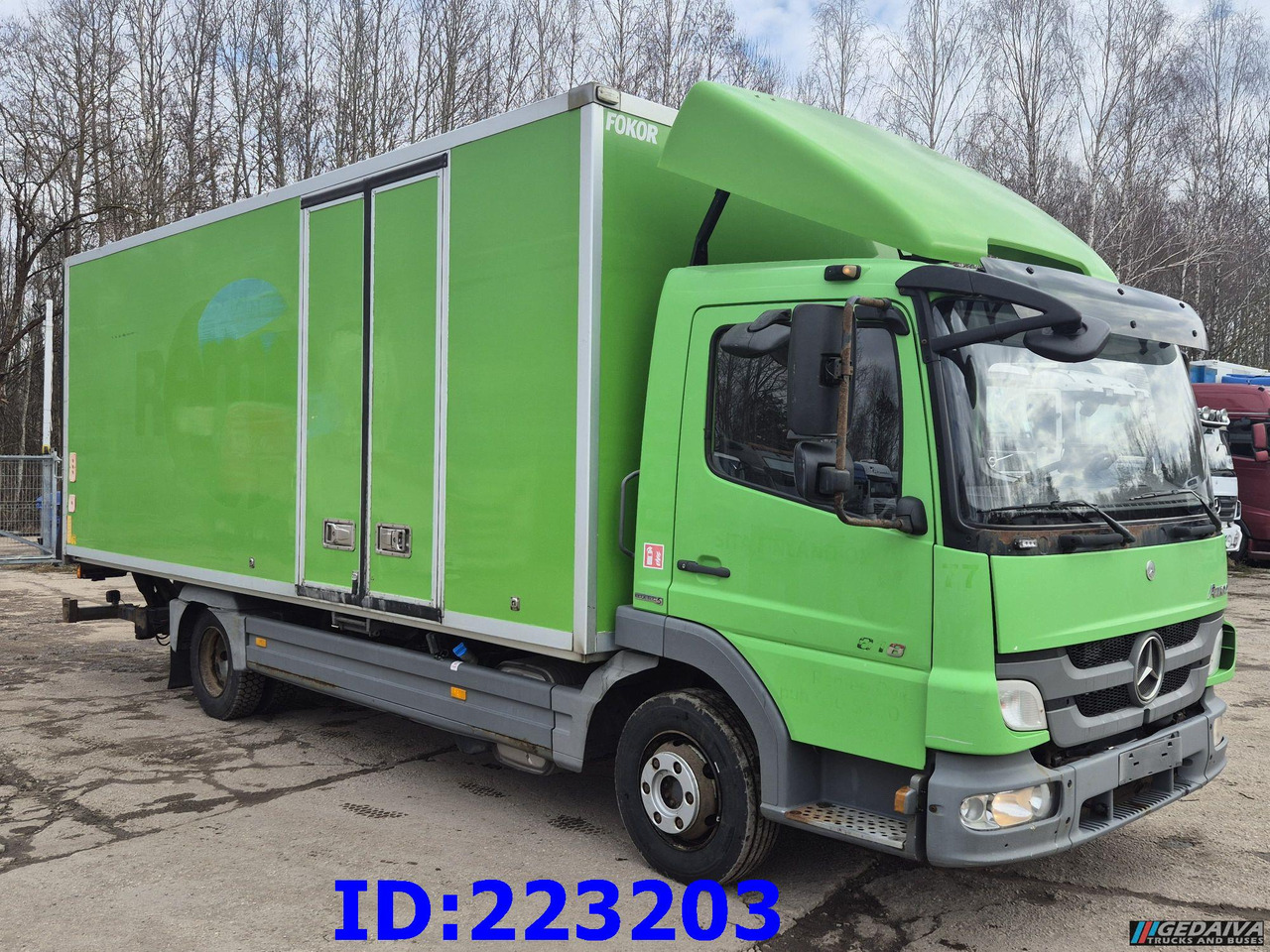 MERCEDES-BENZ Atego 818 4x2 Euro5 Manual - Skříňový nákladní auto: obrázek 4 MERCEDES-BENZ Atego 818 4x2 Euro5 Manual - Skříňový nákladní auto: obrázek 4