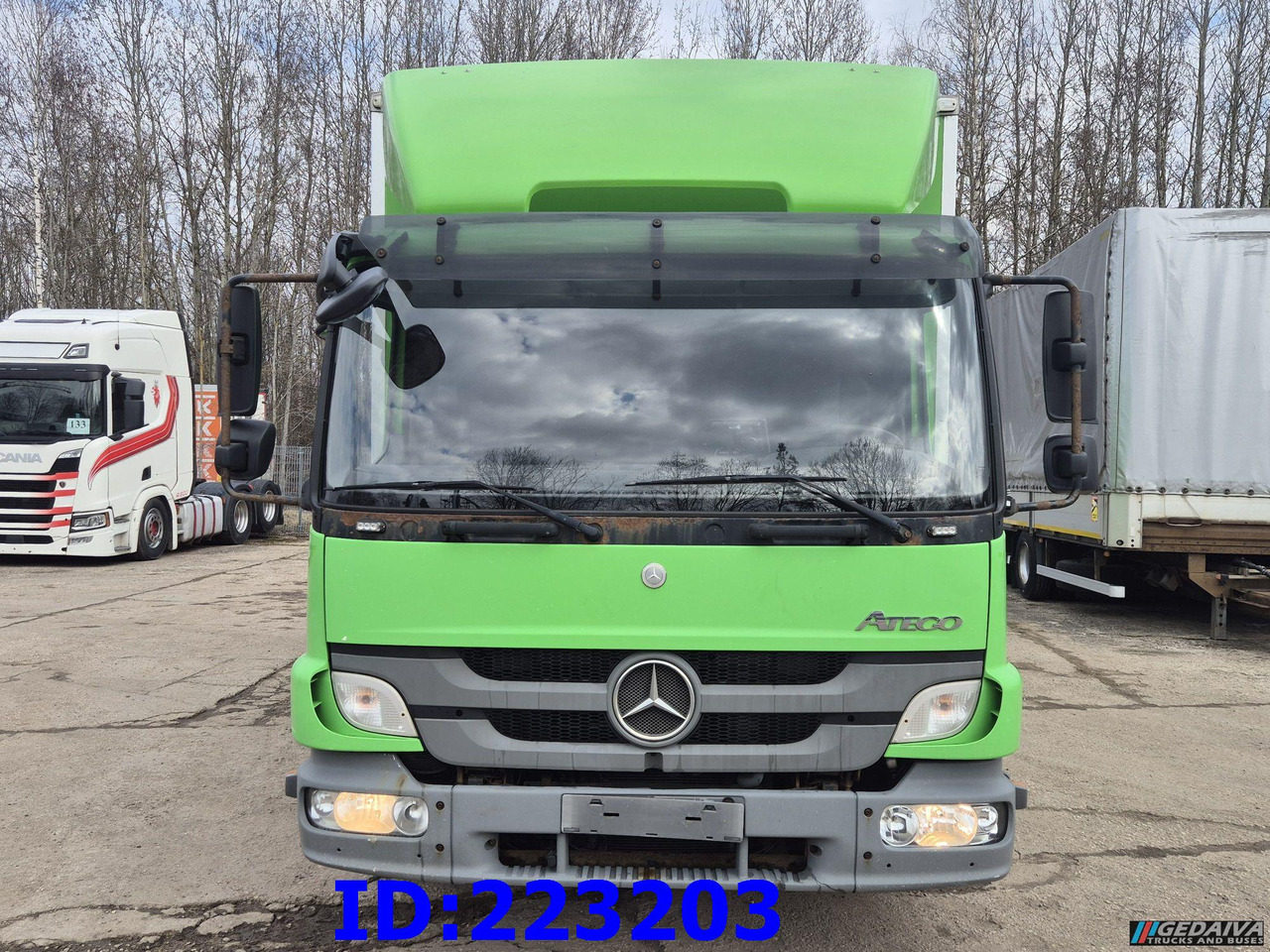 MERCEDES-BENZ Atego 818 4x2 Euro5 Manual - Skříňový nákladní auto: obrázek 2 MERCEDES-BENZ Atego 818 4x2 Euro5 Manual - Skříňový nákladní auto: obrázek 2