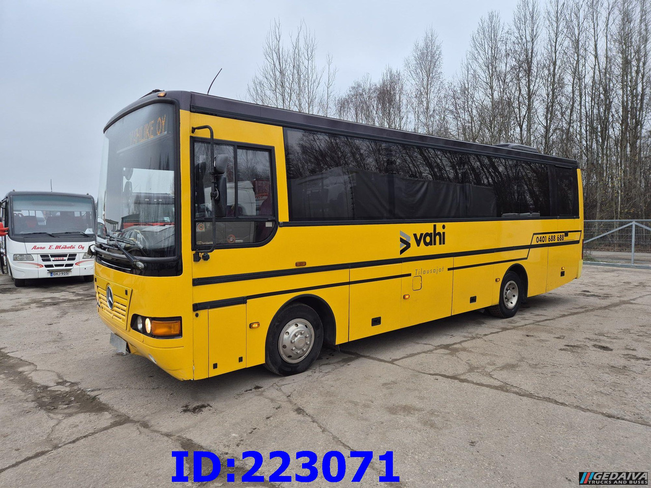 MERCEDES-BENZ Atego / Tourino / Sunrider 33 place - Turistický autobus: obrázek 1 MERCEDES-BENZ Atego / Tourino / Sunrider 33 place - Turistický autobus: obrázek 1