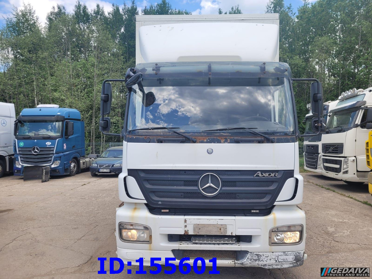 MERCEDES-BENZ Axor 1828 Manual - Izotermický nákladní automobil: obrázek 2 MERCEDES-BENZ Axor 1828 Manual - Izotermický nákladní automobil: obrázek 2