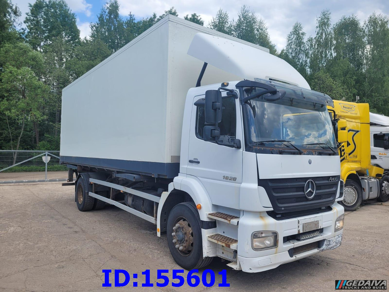 MERCEDES-BENZ Axor 1828 Manual - Izotermický nákladní automobil: obrázek 3 MERCEDES-BENZ Axor 1828 Manual - Izotermický nákladní automobil: obrázek 3