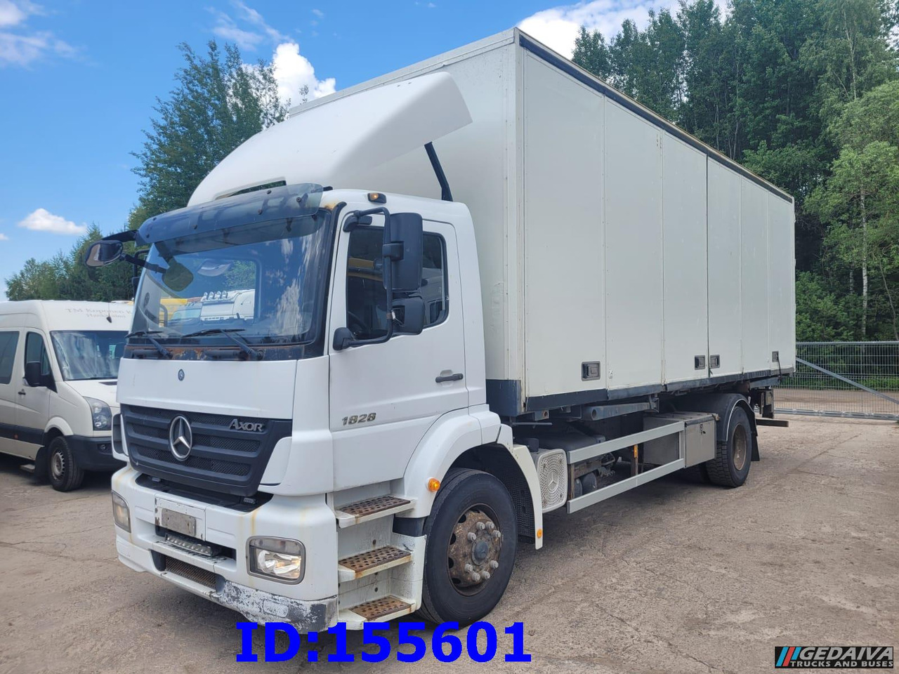 MERCEDES-BENZ Axor 1828 Manual - Izotermický nákladní automobil: obrázek 1 MERCEDES-BENZ Axor 1828 Manual - Izotermický nákladní automobil: obrázek 1