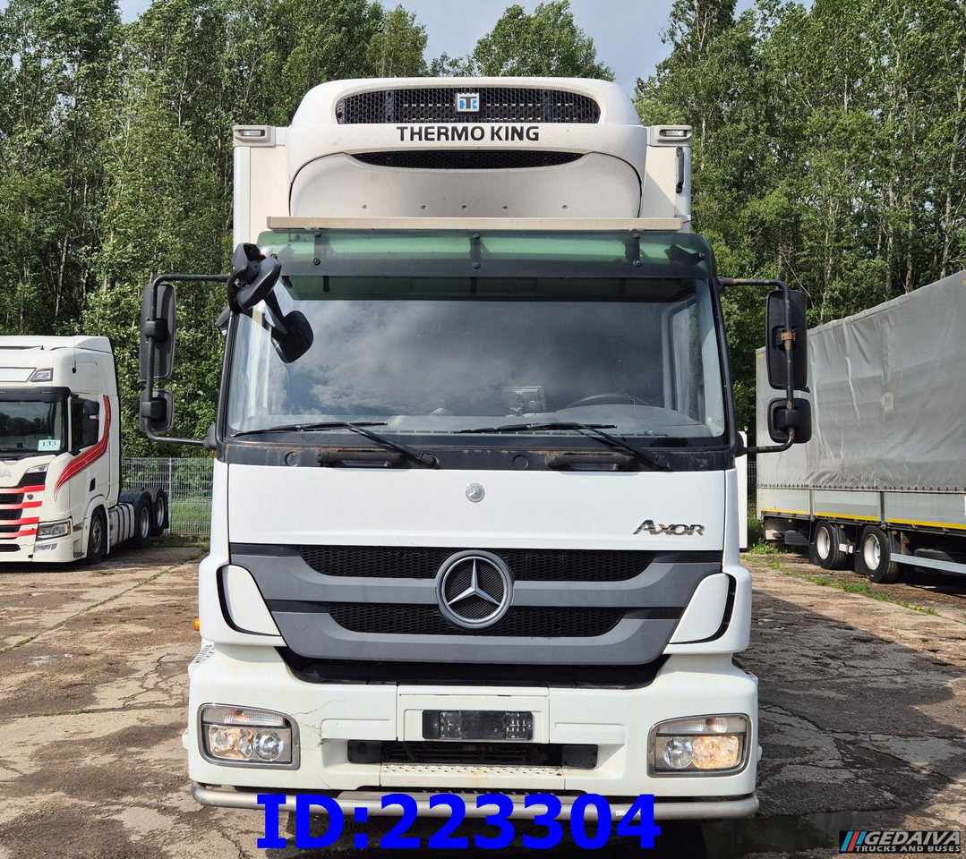 MERCEDES-BENZ Axor 1829 Euro5 - Chladírenský nákladní automobil: obrázek 2 MERCEDES-BENZ Axor 1829 Euro5 - Chladírenský nákladní automobil: obrázek 2