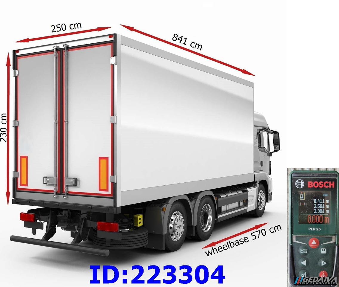 MERCEDES-BENZ Axor 1829 Euro5 - Chladírenský nákladní automobil: obrázek 5 MERCEDES-BENZ Axor 1829 Euro5 - Chladírenský nákladní automobil: obrázek 5