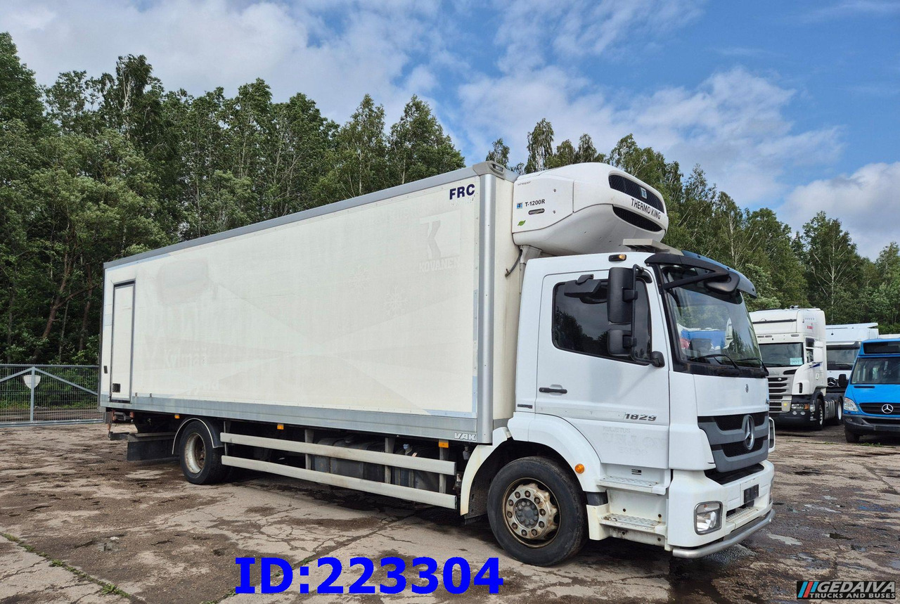 MERCEDES-BENZ Axor 1829 Euro5 - Chladírenský nákladní automobil: obrázek 3 MERCEDES-BENZ Axor 1829 Euro5 - Chladírenský nákladní automobil: obrázek 3