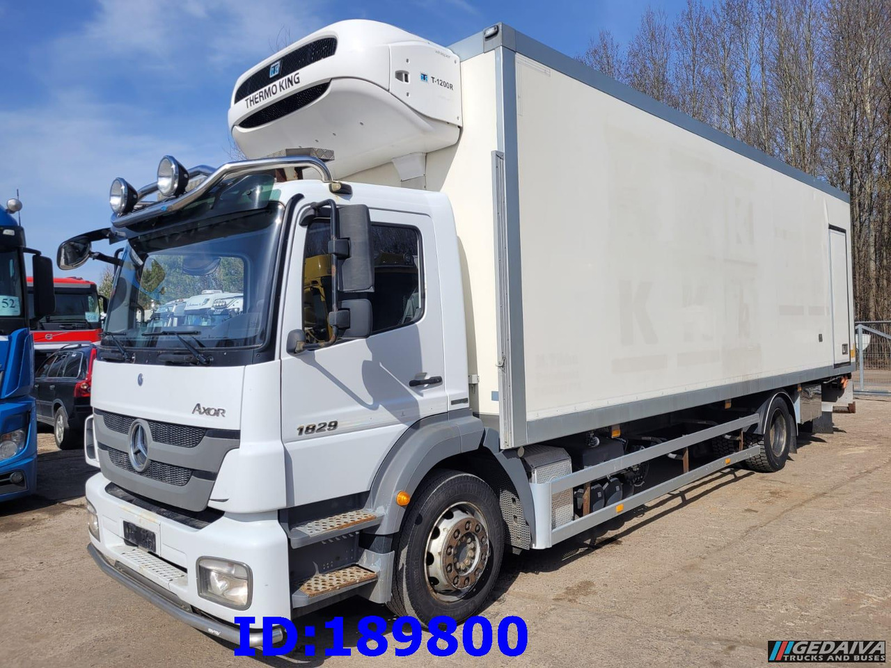 MERCEDES-BENZ Axor 1829 Euro5 Manual + Tail lift - Chladírenský nákladní automobil: obrázek 1 MERCEDES-BENZ Axor 1829 Euro5 Manual + Tail lift - Chladírenský nákladní automobil: obrázek 1