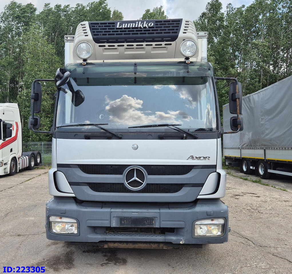 MERCEDES-BENZ Axor 1829 Euro5 Manual + Tail lift - Chladírenský nákladní automobil: obrázek 2 MERCEDES-BENZ Axor 1829 Euro5 Manual + Tail lift - Chladírenský nákladní automobil: obrázek 2