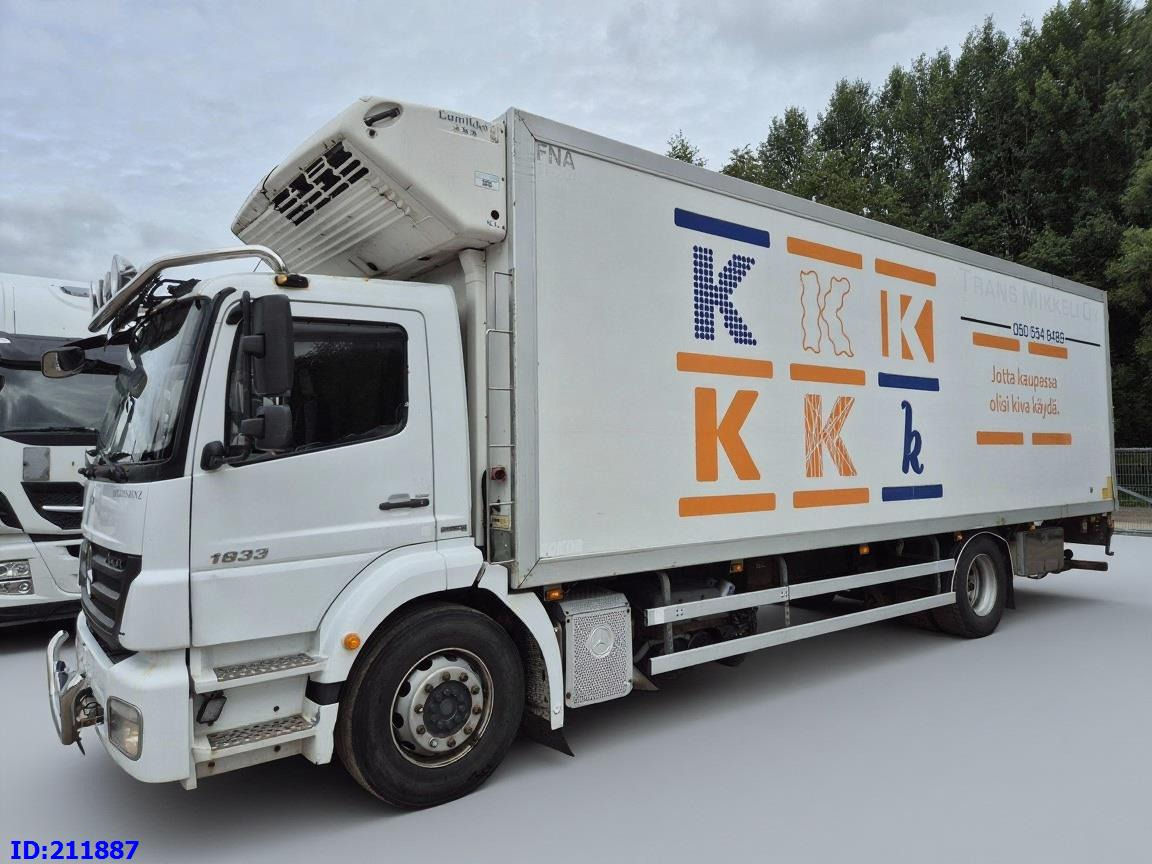 MERCEDES-BENZ Axor 1833 - Manual - Chladírenský nákladní automobil: obrázek 1 MERCEDES-BENZ Axor 1833 - Manual - Chladírenský nákladní automobil: obrázek 1