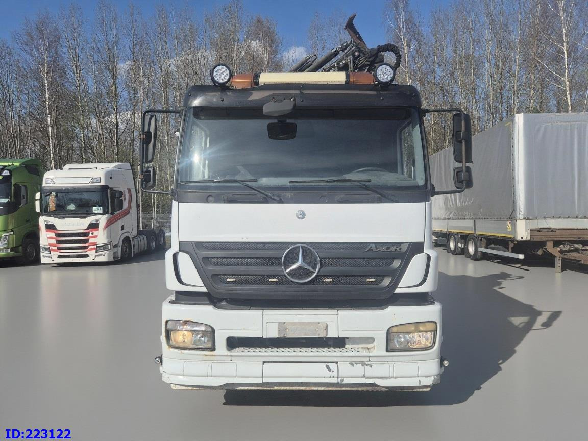 MERCEDES-BENZ Axor 2533 6x2 + Atlas 332.3E Crane - Sklápěč: obrázek 2 MERCEDES-BENZ Axor 2533 6x2 + Atlas 332.3E Crane - Sklápěč: obrázek 2
