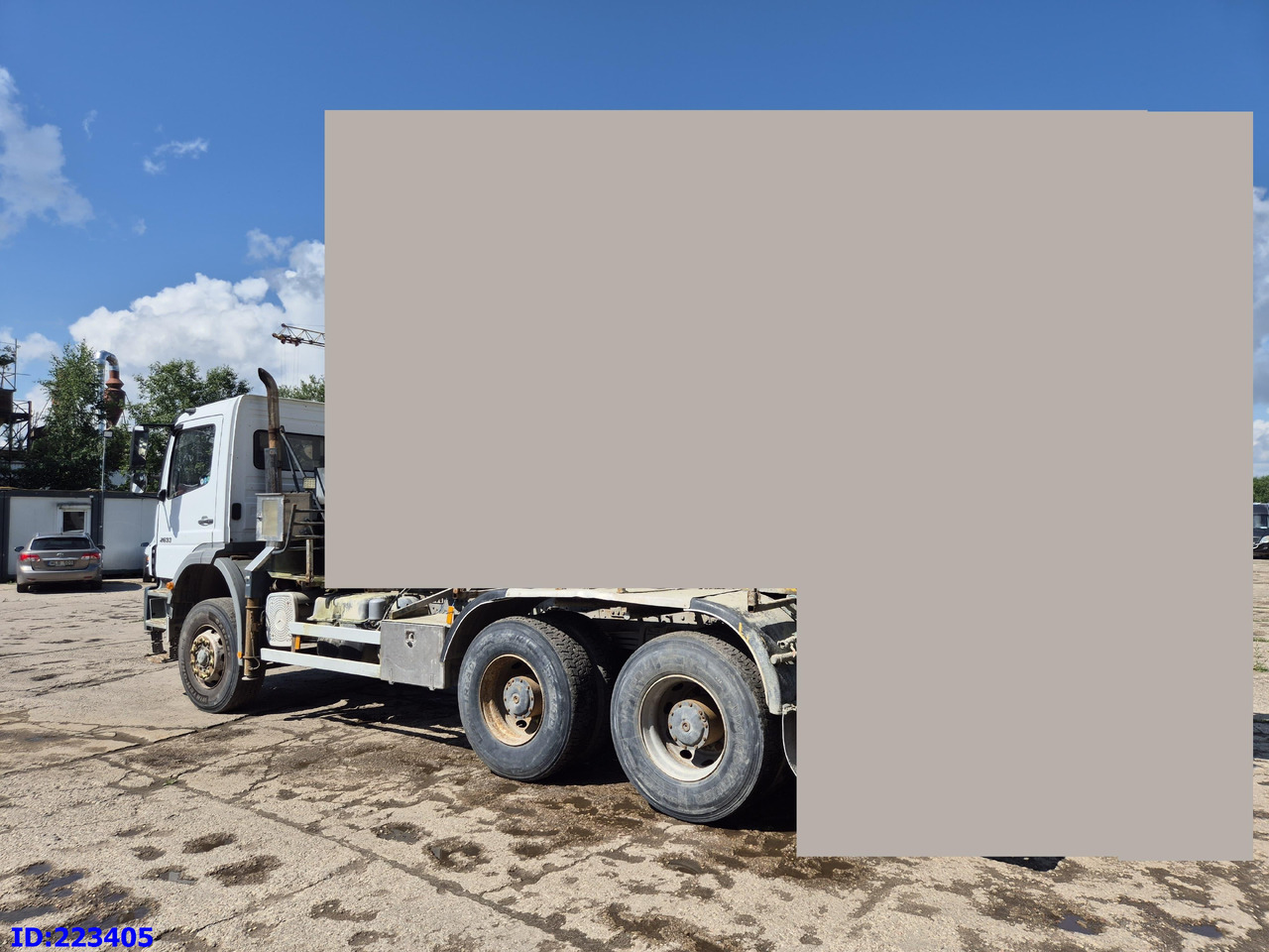 Podvozek s kabinou MERCEDES-BENZ Axor 2633 6x4 Full steel: obrázek 6 Podvozek s kabinou MERCEDES-BENZ Axor 2633 6x4 Full steel: obrázek 6