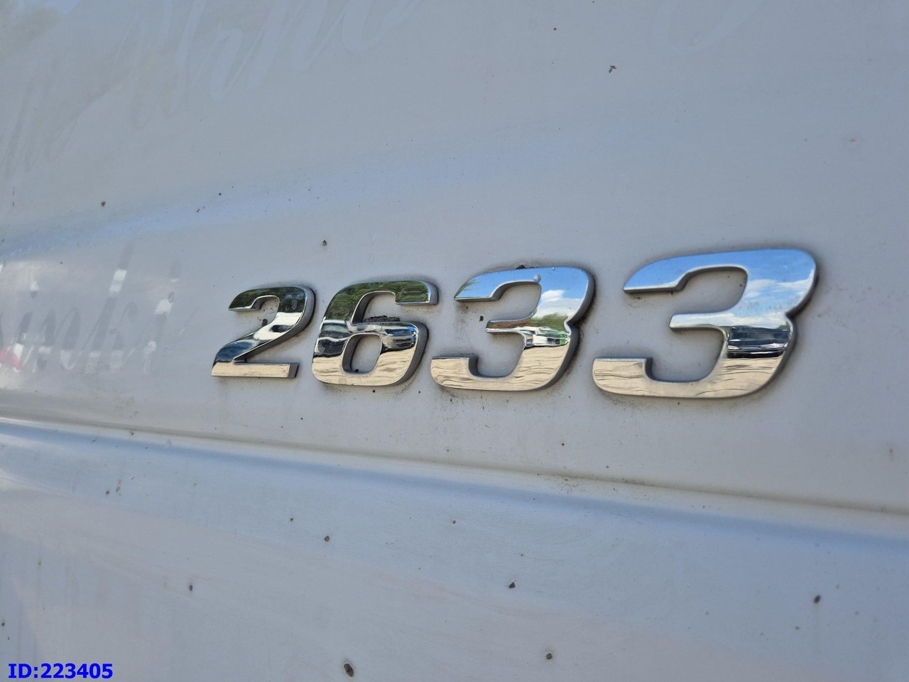 Podvozek s kabinou MERCEDES-BENZ Axor 2633 6x4 Full steel: obrázek 9 Podvozek s kabinou MERCEDES-BENZ Axor 2633 6x4 Full steel: obrázek 9