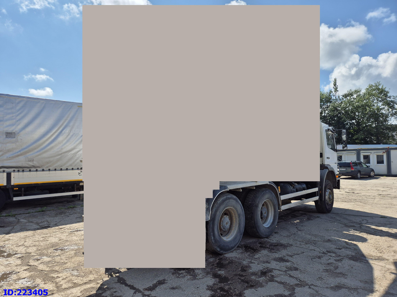 MERCEDES-BENZ Axor 2633 6x4 Full steel - Podvozek s kabinou: obrázek 5 MERCEDES-BENZ Axor 2633 6x4 Full steel - Podvozek s kabinou: obrázek 5