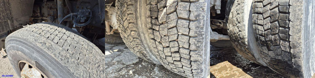 Podvozek s kabinou MERCEDES-BENZ Axor 2633 6x4 Full steel: obrázek 8 Podvozek s kabinou MERCEDES-BENZ Axor 2633 6x4 Full steel: obrázek 8