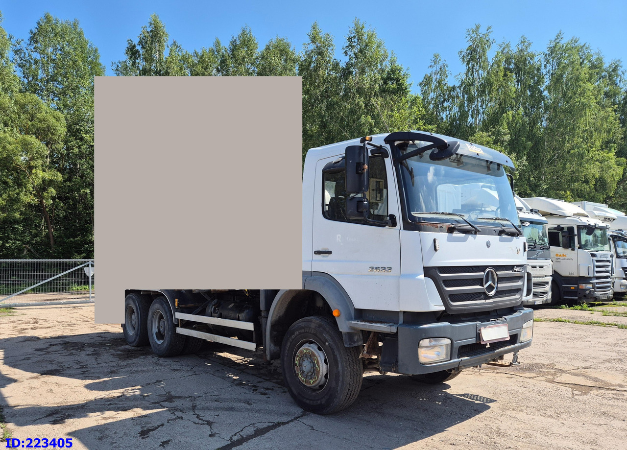 MERCEDES-BENZ Axor 2633 6x4 Full steel - Podvozek s kabinou: obrázek 4 MERCEDES-BENZ Axor 2633 6x4 Full steel - Podvozek s kabinou: obrázek 4