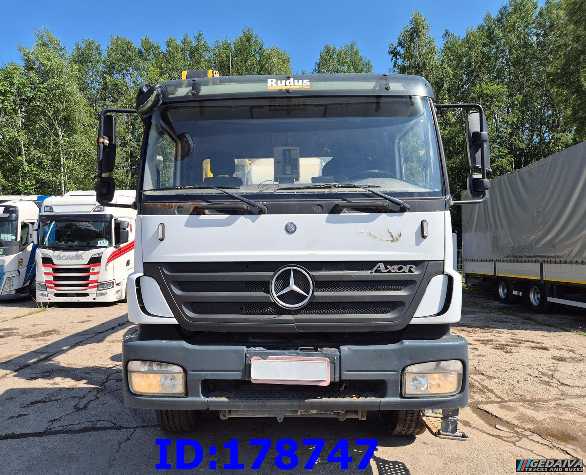 MERCEDES-BENZ Axor 2633 6x4 Schwing 750 - Autočerpadlo: obrázek 2 MERCEDES-BENZ Axor 2633 6x4 Schwing 750 - Autočerpadlo: obrázek 2