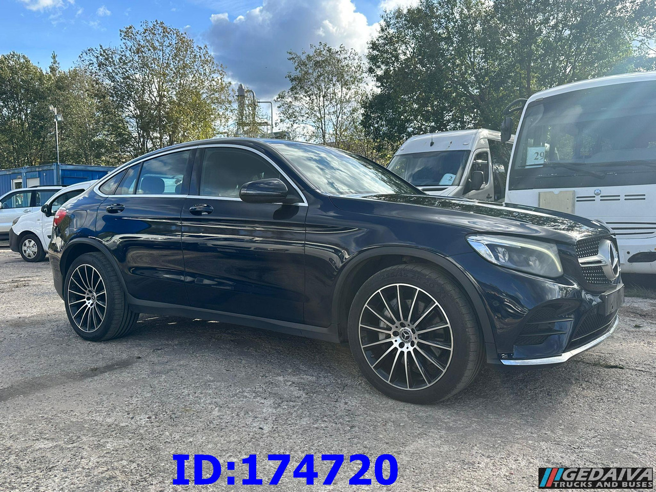 MERCEDES-BENZ GLC Coupe 220 4x4 - SUV: obrázek 2 MERCEDES-BENZ GLC Coupe 220 4x4 - SUV: obrázek 2