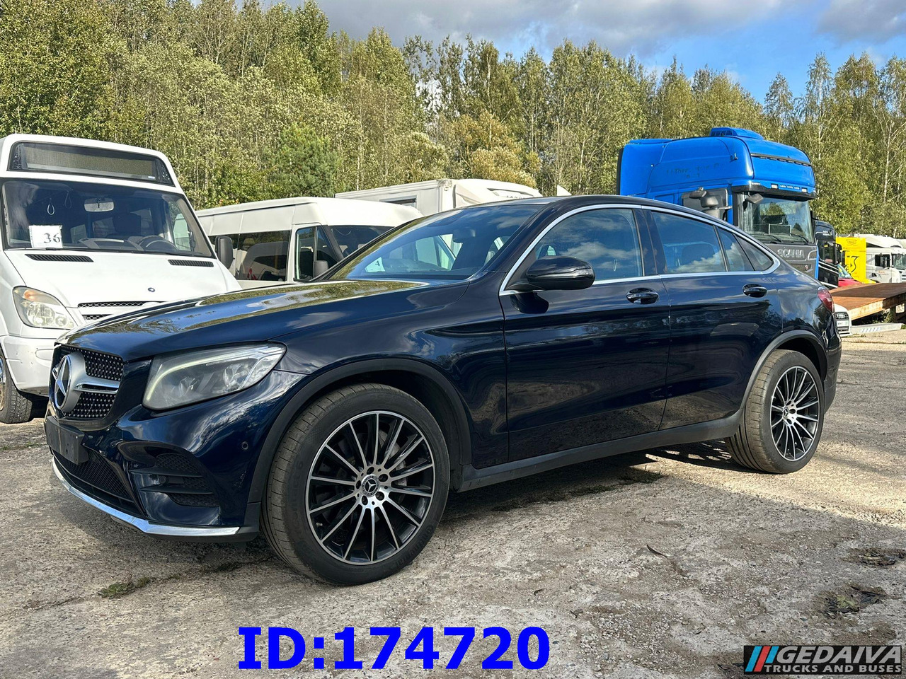 MERCEDES-BENZ GLC Coupe 220 4x4 - SUV: obrázek 1 MERCEDES-BENZ GLC Coupe 220 4x4 - SUV: obrázek 1