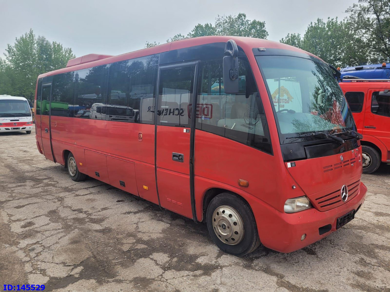 MERCEDES-BENZ Medio 26 Seat - Turistický autobus: obrázek 4 MERCEDES-BENZ Medio 26 Seat - Turistický autobus: obrázek 4