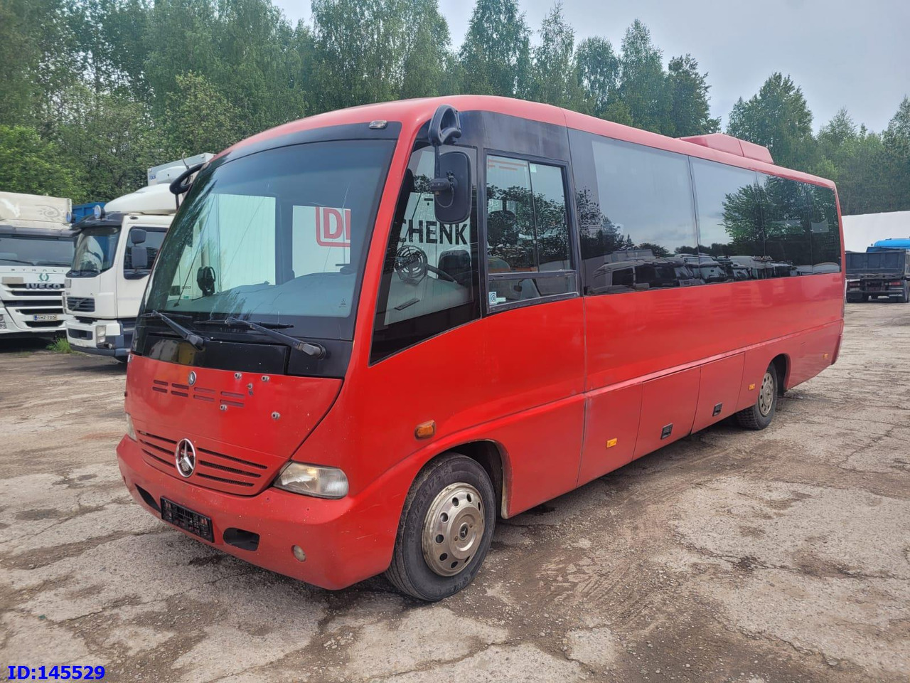 MERCEDES-BENZ Medio 26 Seat - Turistický autobus: obrázek 1 MERCEDES-BENZ Medio 26 Seat - Turistický autobus: obrázek 1