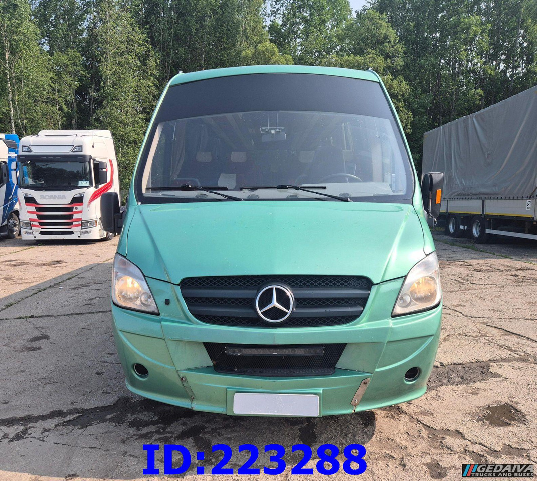 MERCEDES-BENZ Prospector Rosero Sunrider Vario 818 Euro5 - Turistický autobus: obrázek 2 MERCEDES-BENZ Prospector Rosero Sunrider Vario 818 Euro5 - Turistický autobus: obrázek 2