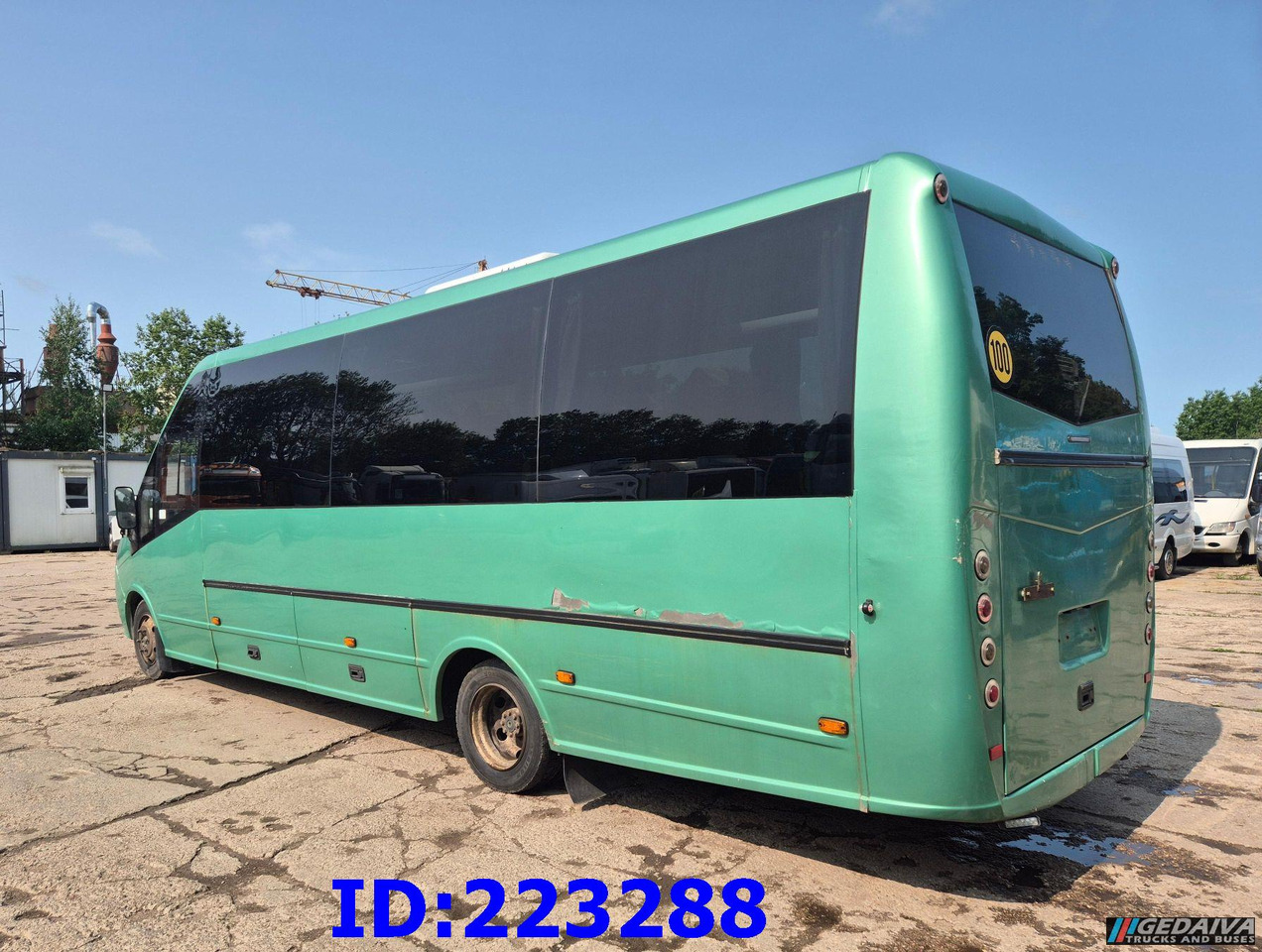 MERCEDES-BENZ Prospector Rosero Sunrider Vario 818 Euro5 - Turistický autobus: obrázek 5 MERCEDES-BENZ Prospector Rosero Sunrider Vario 818 Euro5 - Turistický autobus: obrázek 5