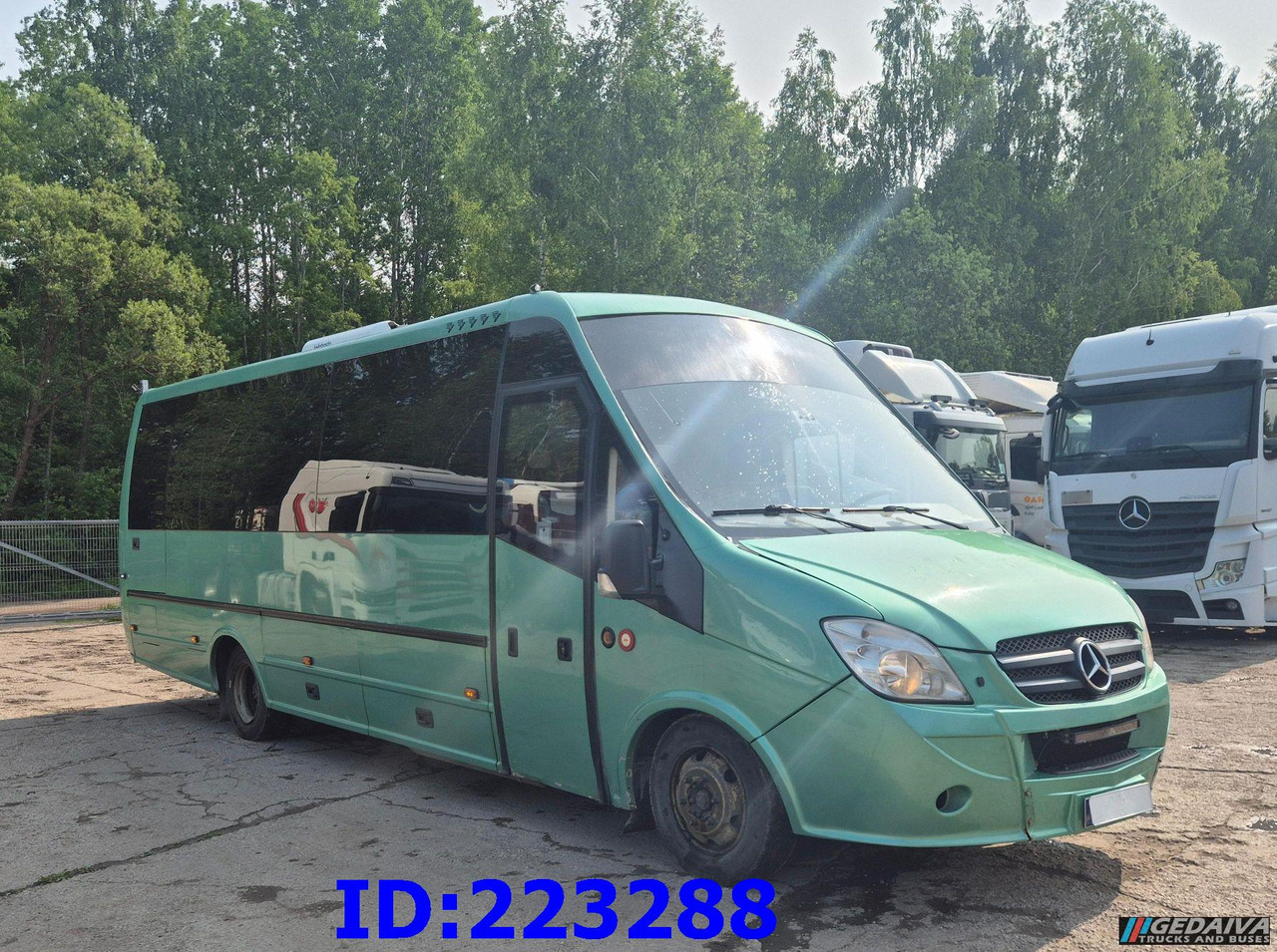 MERCEDES-BENZ Prospector Rosero Sunrider Vario 818 Euro5 - Turistický autobus: obrázek 1 MERCEDES-BENZ Prospector Rosero Sunrider Vario 818 Euro5 - Turistický autobus: obrázek 1