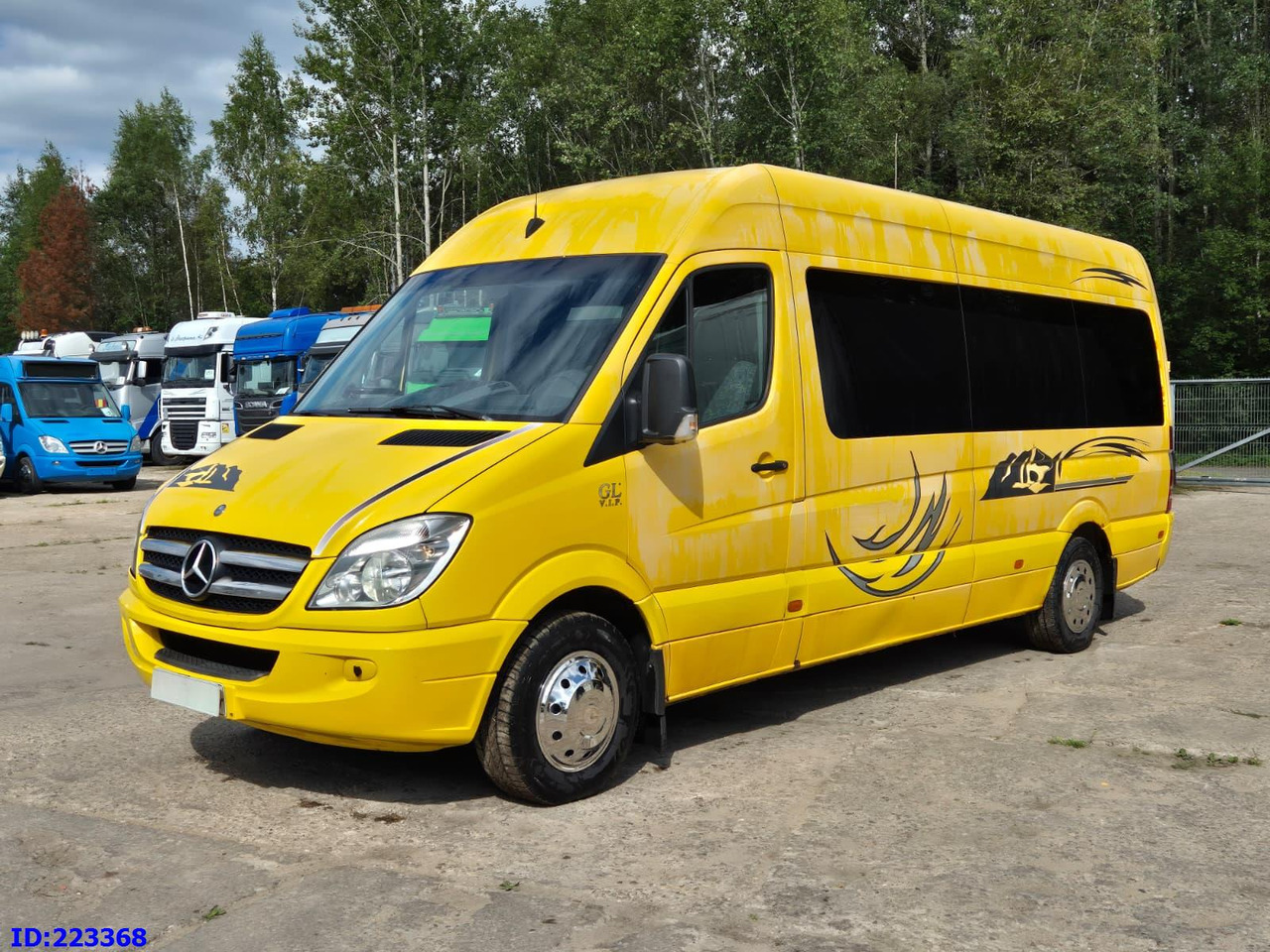 MERCEDES-BENZ Sprinter 316 - 15 Place - Euro5 (Engine defect) - Turistický autobus: obrázek 1 MERCEDES-BENZ Sprinter 316 - 15 Place - Euro5 (Engine defect) - Turistický autobus: obrázek 1