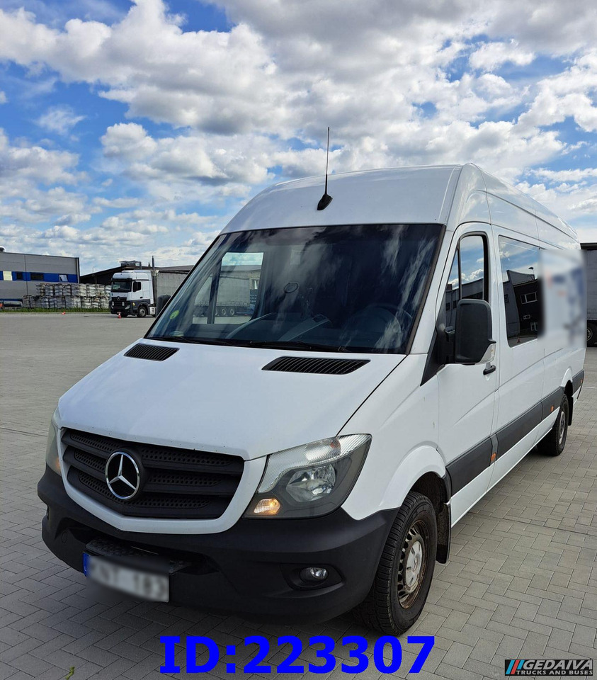 MERCEDES-BENZ Sprinter 316 Euro6 - Dodávka s dvojitou kabinou: obrázek 1 MERCEDES-BENZ Sprinter 316 Euro6 - Dodávka s dvojitou kabinou: obrázek 1