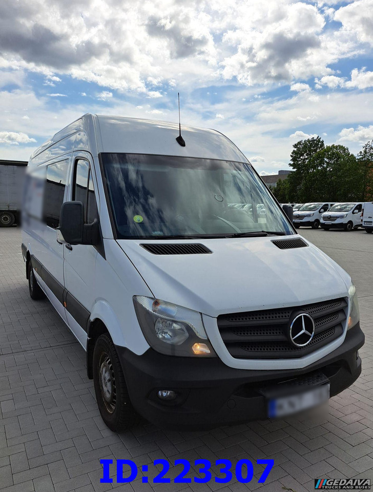 MERCEDES-BENZ Sprinter 316 Euro6 - Dodávka s dvojitou kabinou: obrázek 4 MERCEDES-BENZ Sprinter 316 Euro6 - Dodávka s dvojitou kabinou: obrázek 4