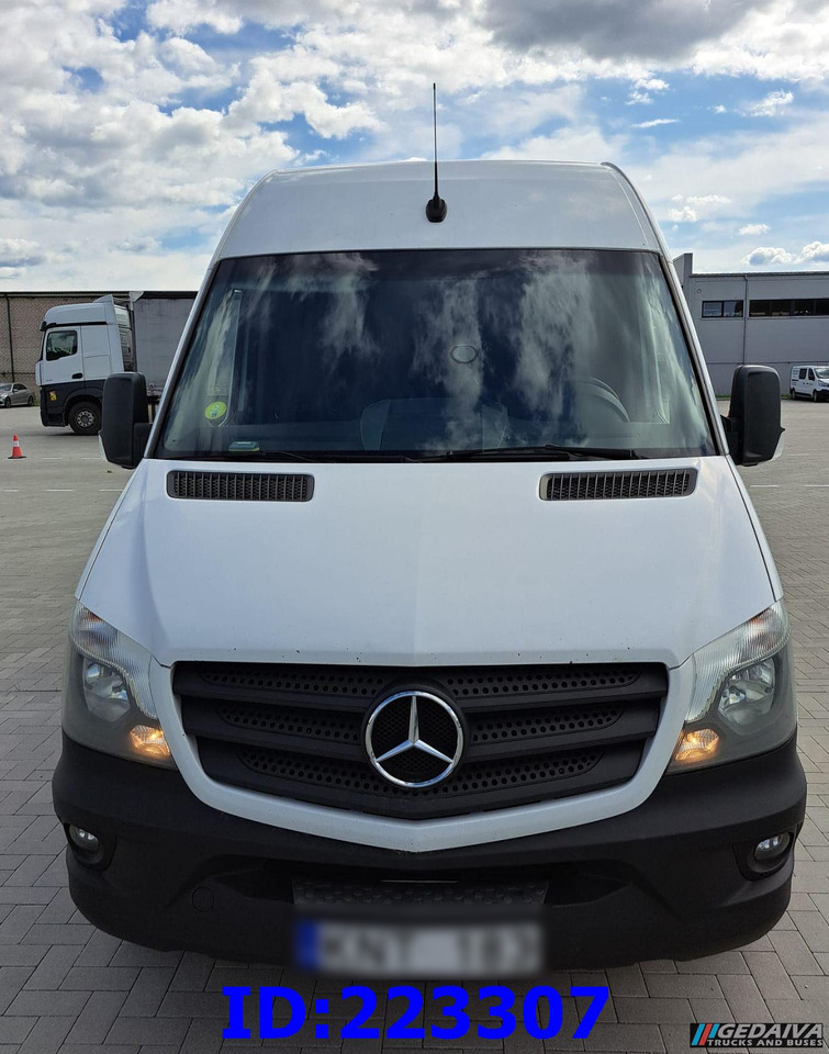 MERCEDES-BENZ Sprinter 316 Euro6 - Dodávka s dvojitou kabinou: obrázek 2 MERCEDES-BENZ Sprinter 316 Euro6 - Dodávka s dvojitou kabinou: obrázek 2
